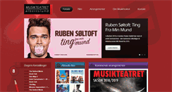 Desktop Screenshot of mute.dk